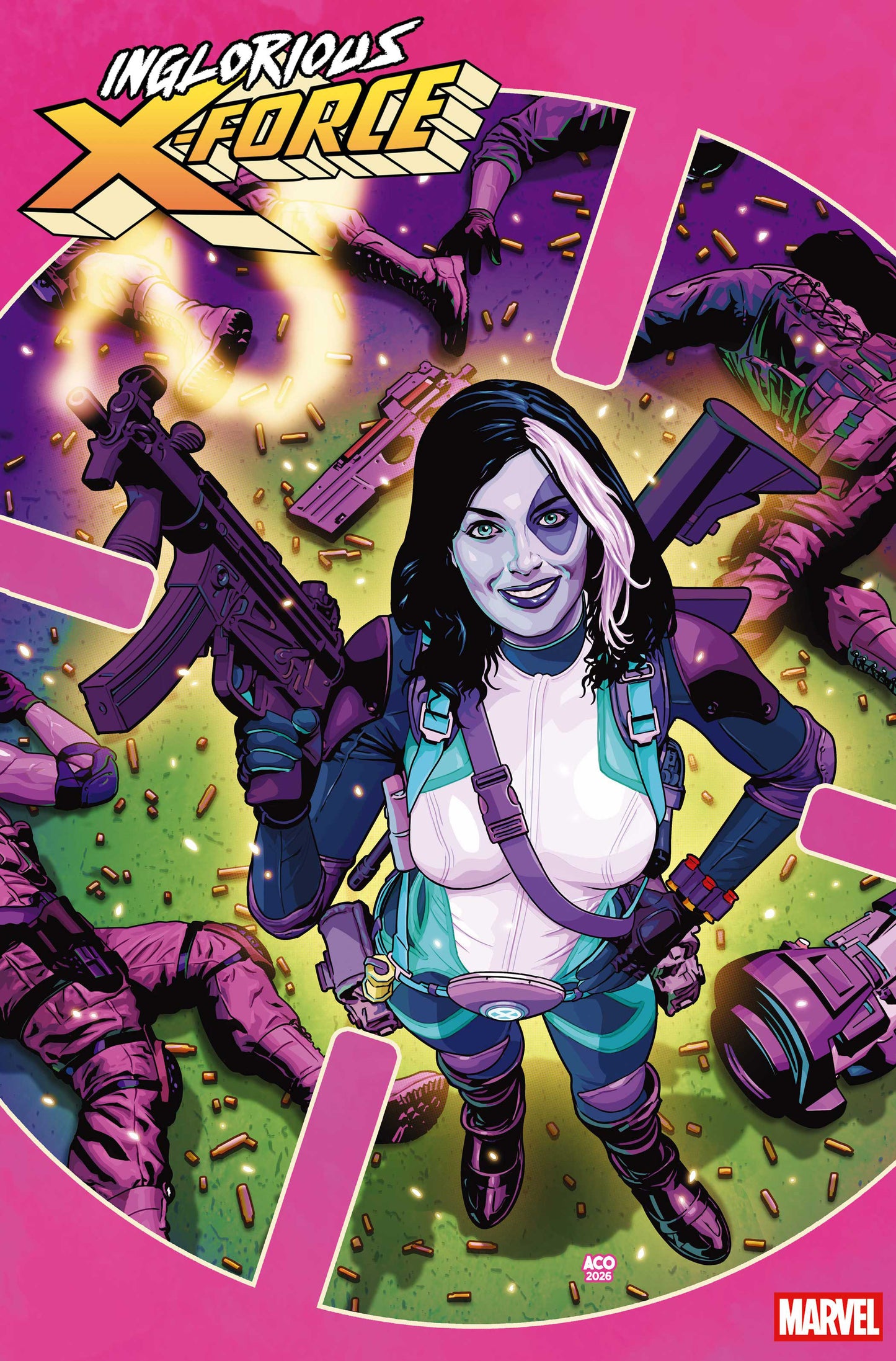 INGLORIOUS X-FORCE #6 ACO VAR
