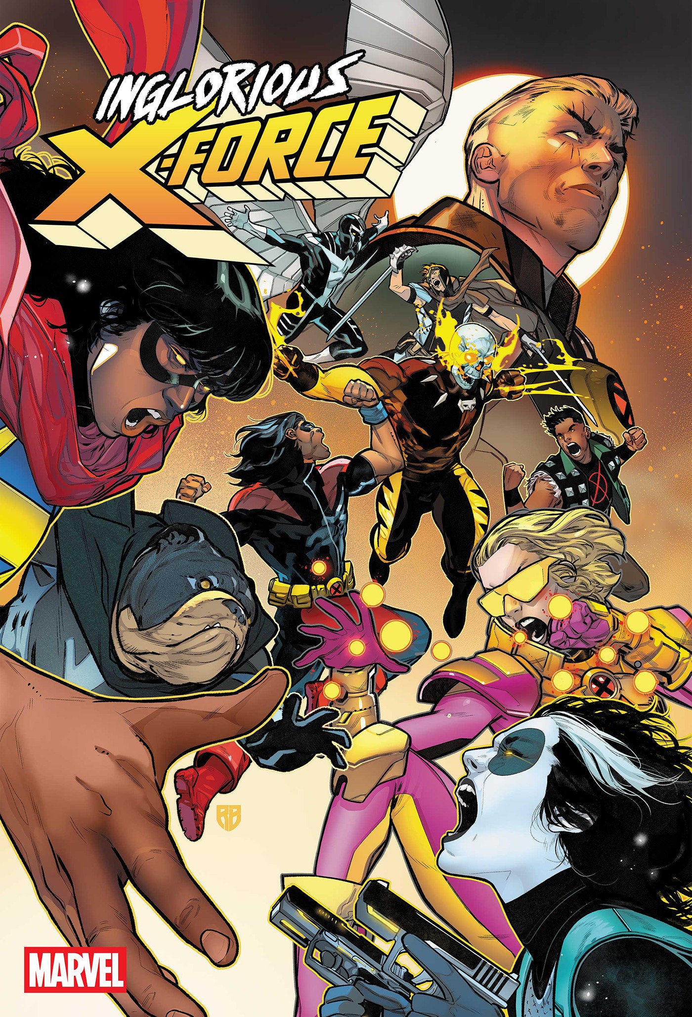 INGLORIOUS X-FORCE #9 MAIN CVR