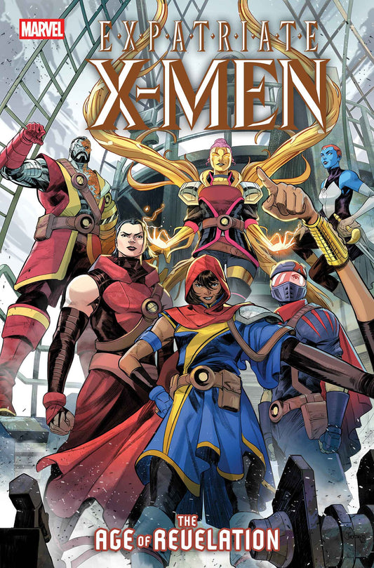 EXPATRIATE X-MEN #1 MAIN CVR [AOR]