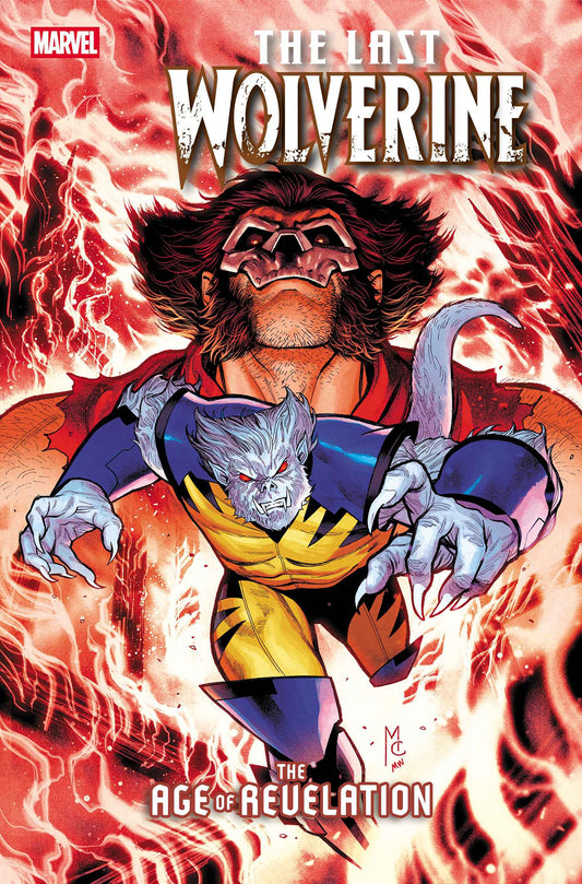 THE LAST WOLVERINE #1 MAIN CVR [AOR]