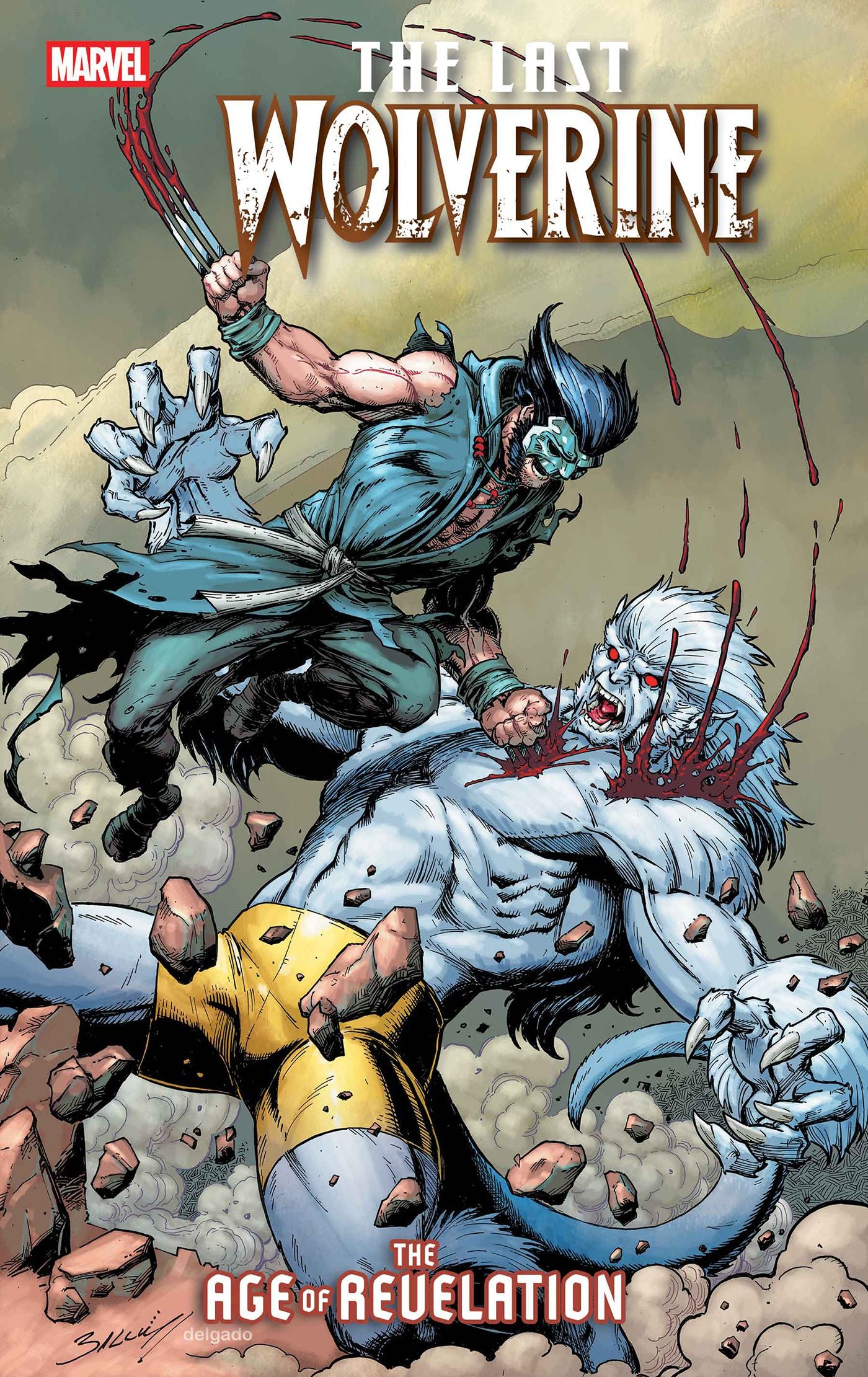 THE LAST WOLVERINE #1 MARK BAGLEY VAR [AOR]