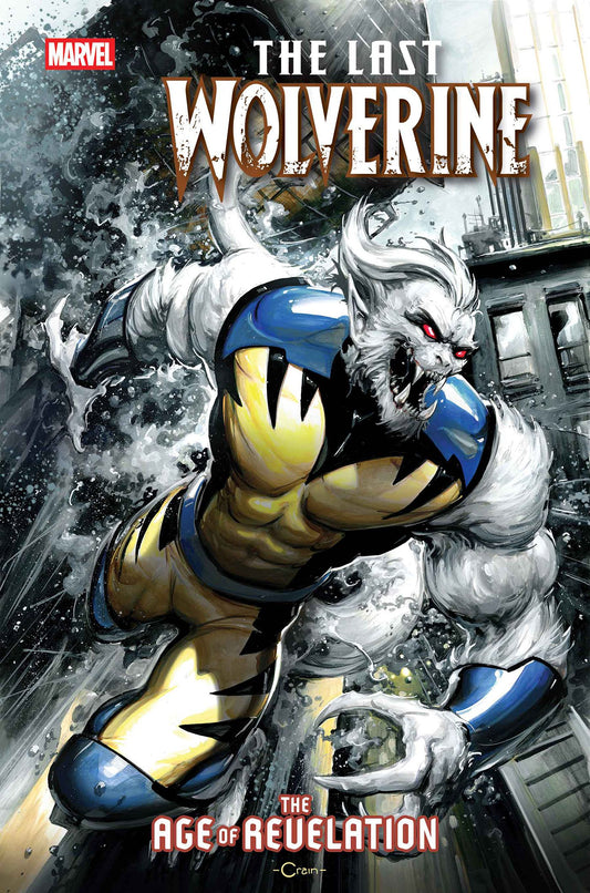 THE LAST WOLVERINE #1 CLAYTON CRAIN VAR [AOR]
