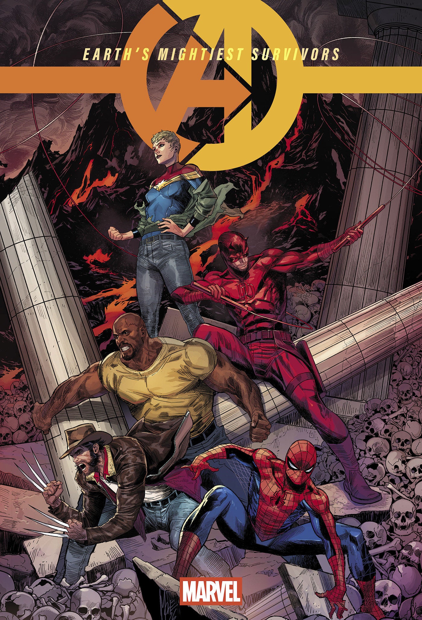 AVENGERS #1 MAIN CVR