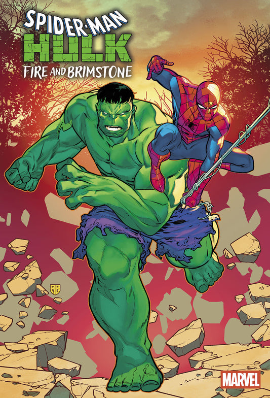 SPIDER-MAN/HULK: FIRE AND BRIMSTONE #2 MAIN CVR