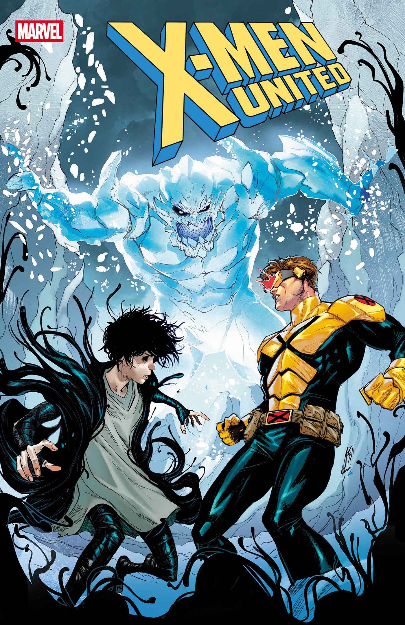 X-MEN UNITED #4 MAIN CVR