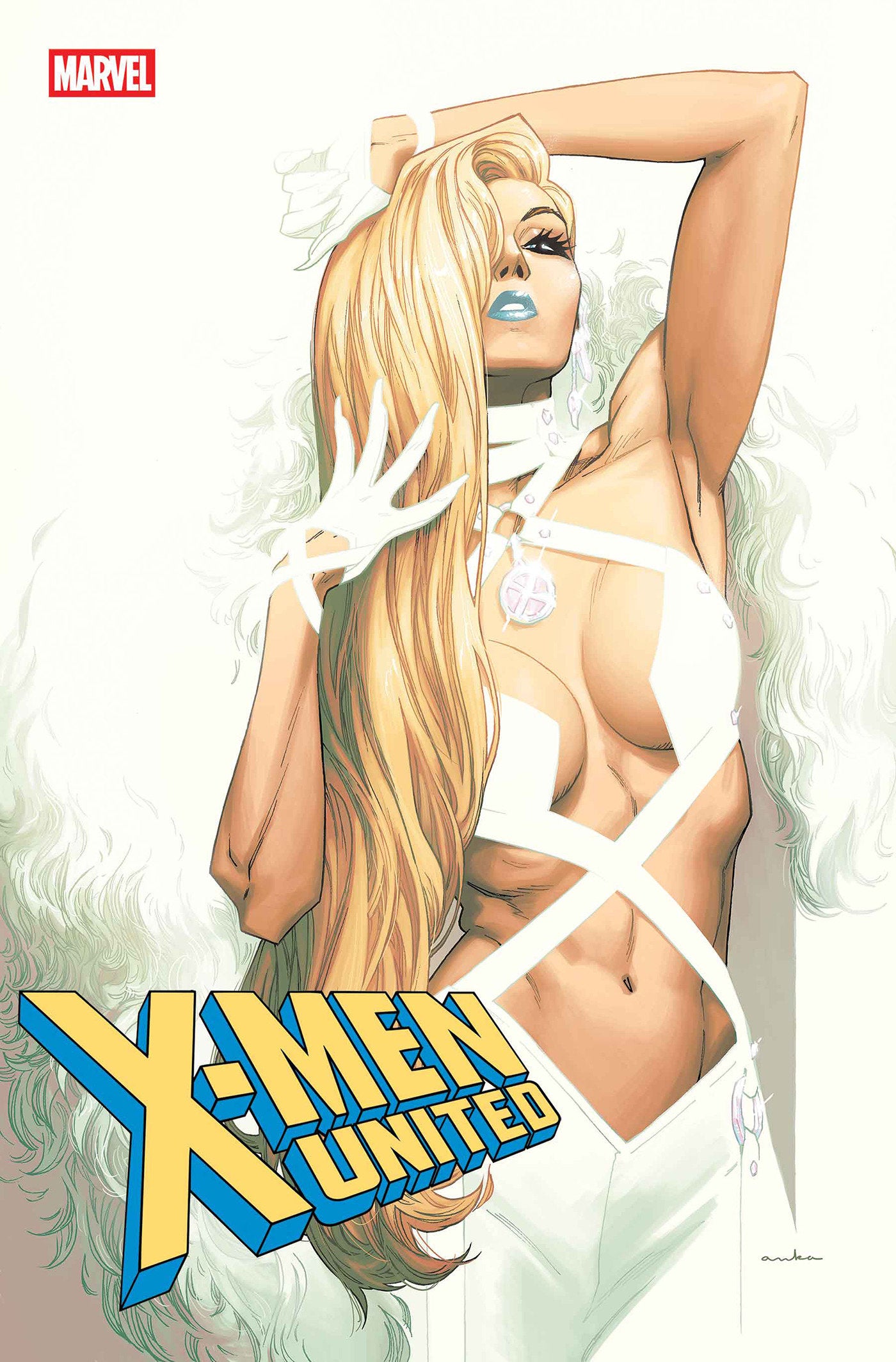 X-MEN UNITED #4 KRIS ANKA VAR