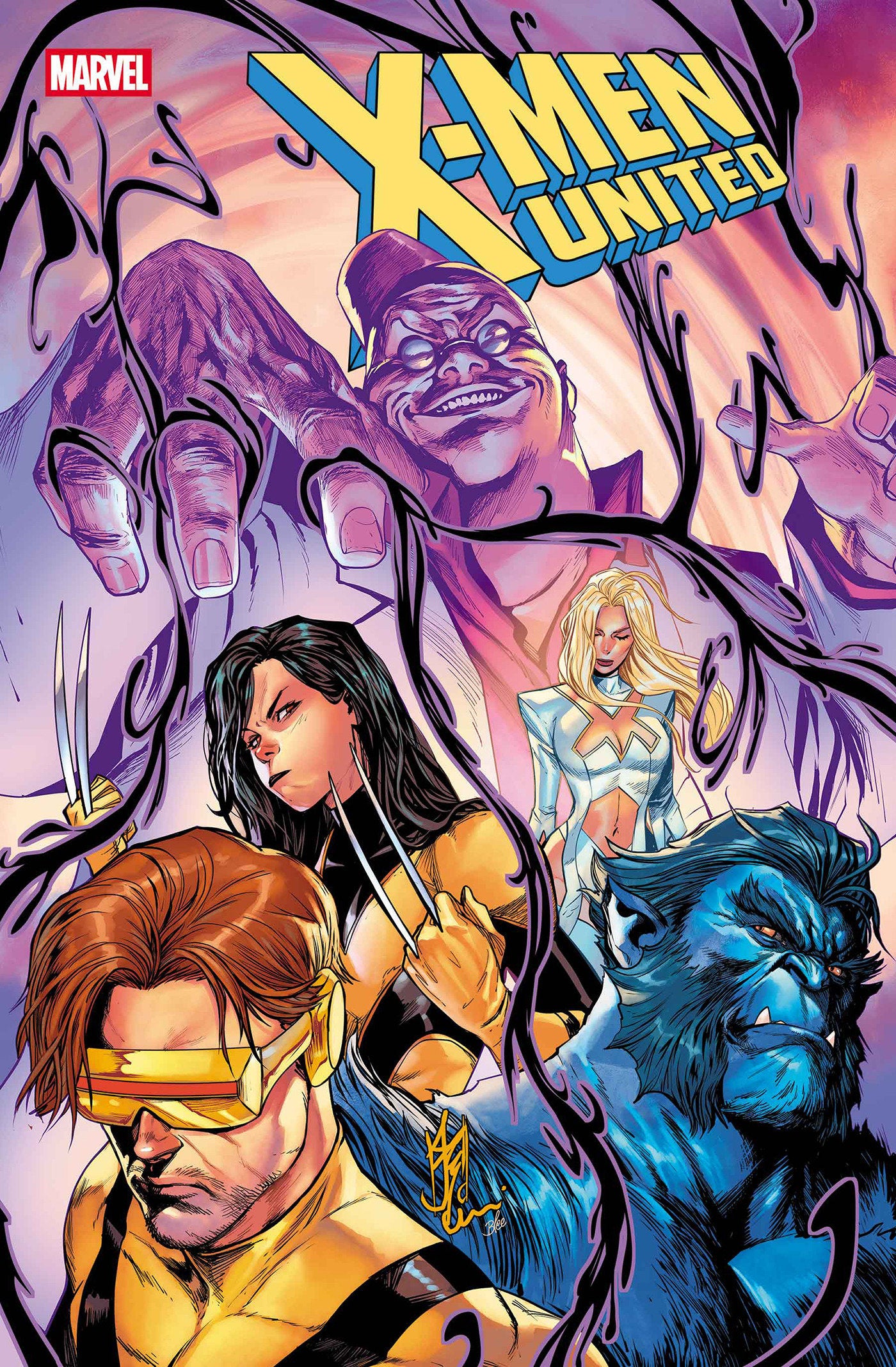 X-MEN UNITED #5 MAIN CVR