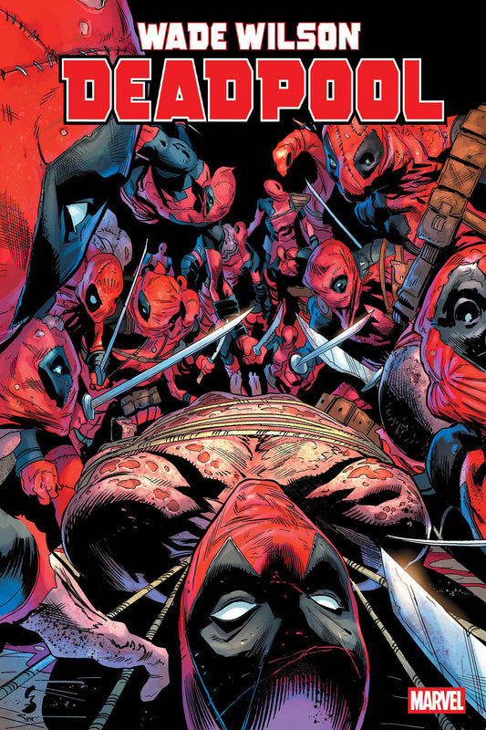 WADE WILSON: DEADPOOL #6 MAIN CVR