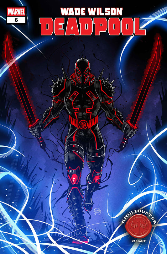 WADE WILSON: DEADPOOL #6 LUCIANO VECCHIO KNULLBUSTER VAR