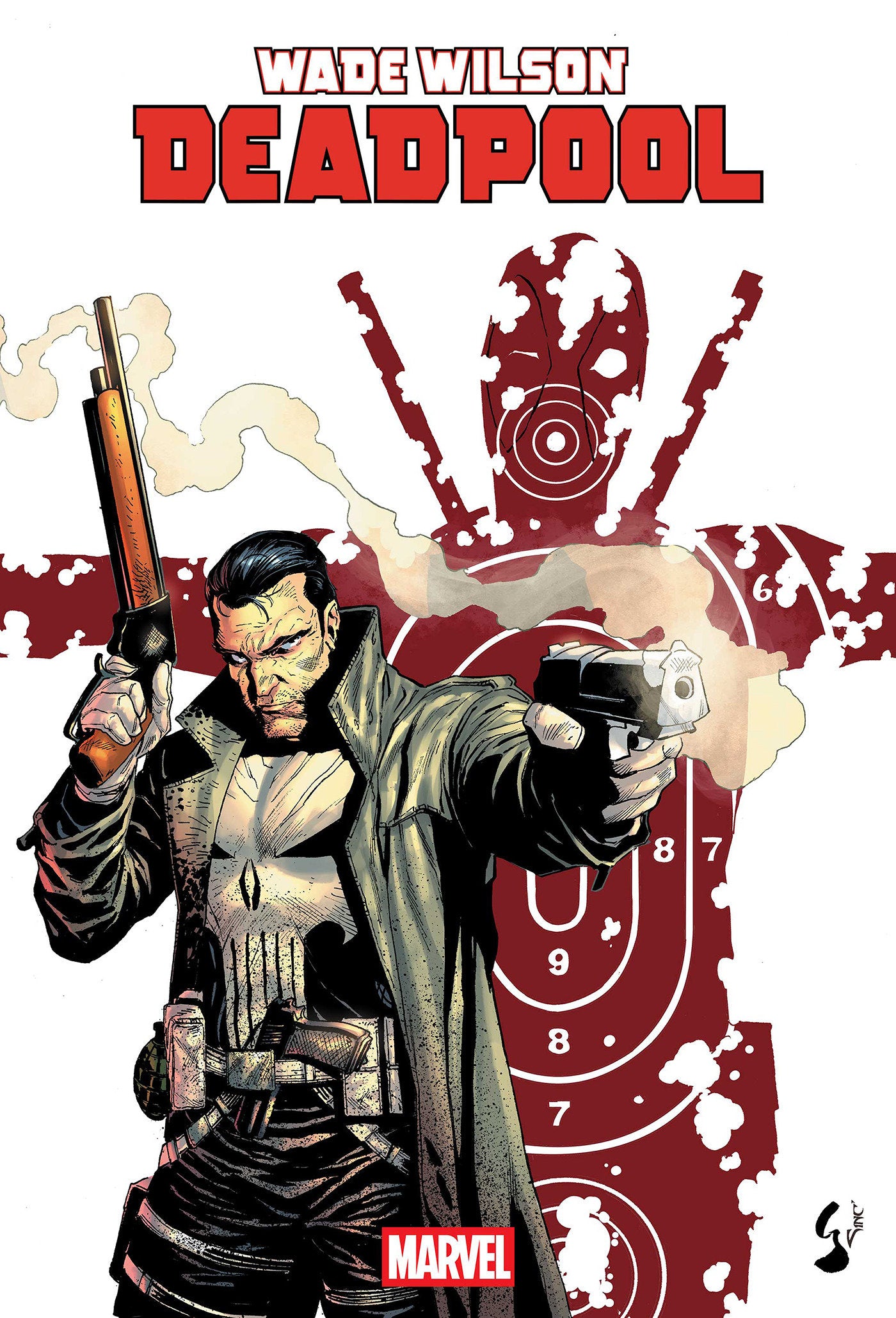 WADE WILSON: DEADPOOL #8 MAIN CVR