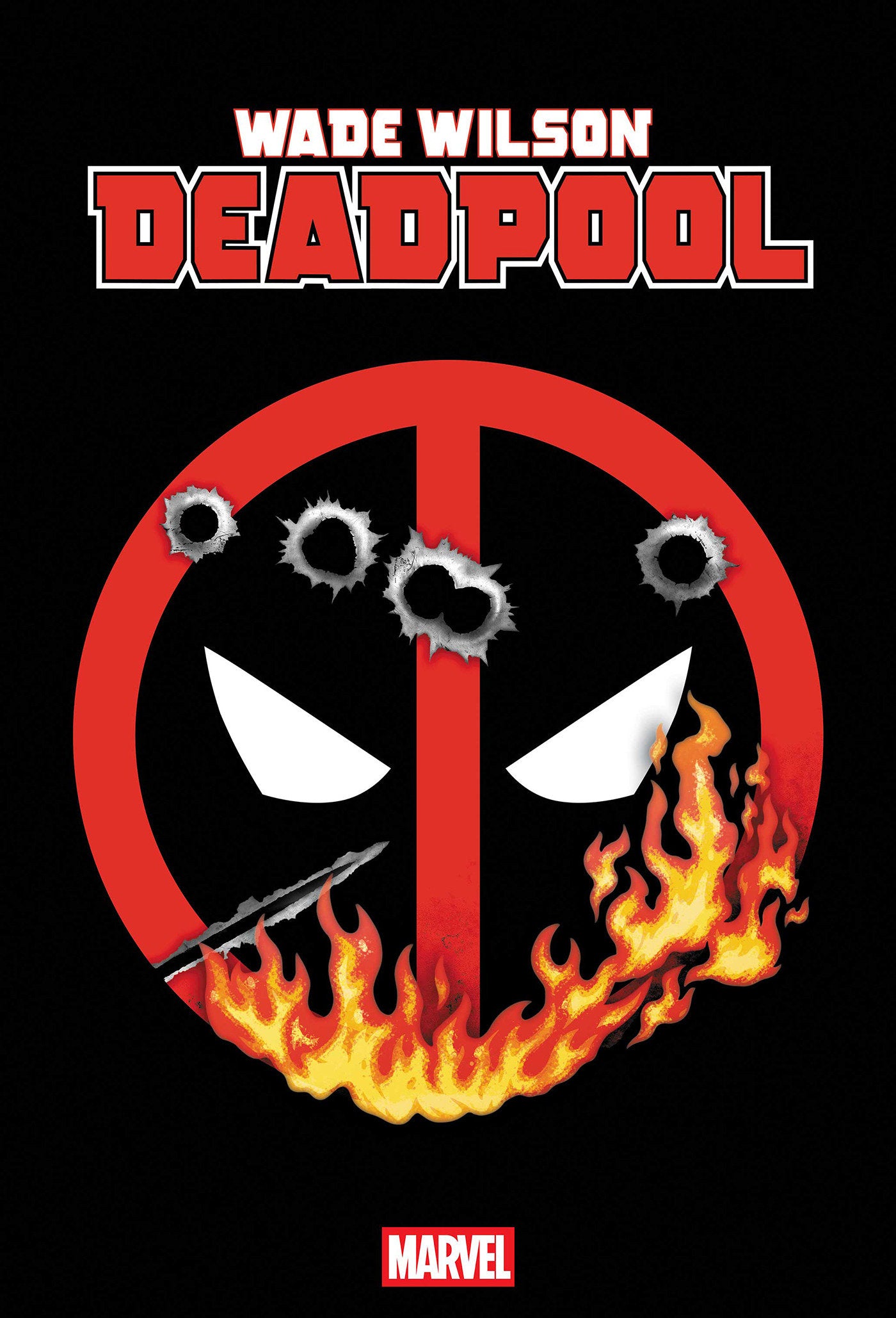 WADE WILSON: DEADPOOL #8 CROSSOVER LOGO VAR