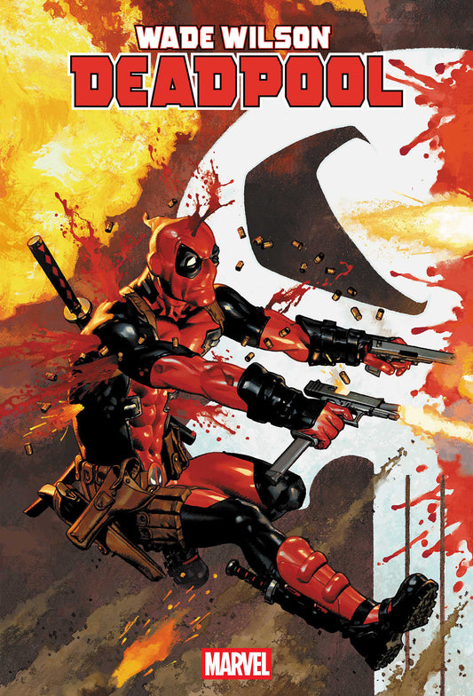 WADE WILSON: DEADPOOL #8 JOSEMARIA CASANOVAS 4-PART CONNECTING VAR