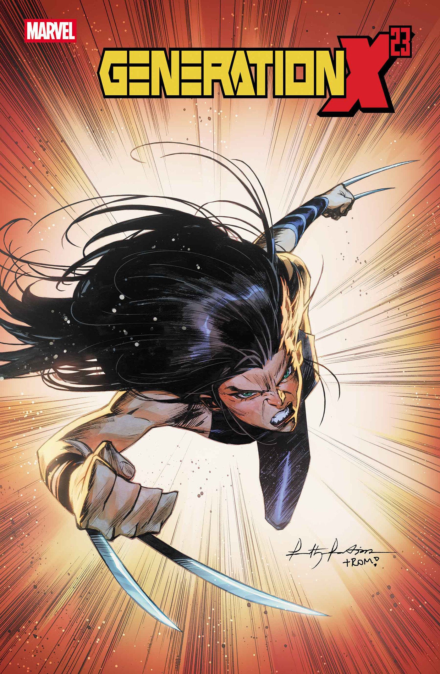 GENERATION X-23 #5 MAIN CVR