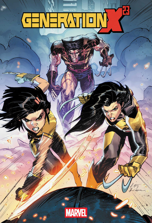 GENERATION X-23 #8 MAIN CVR