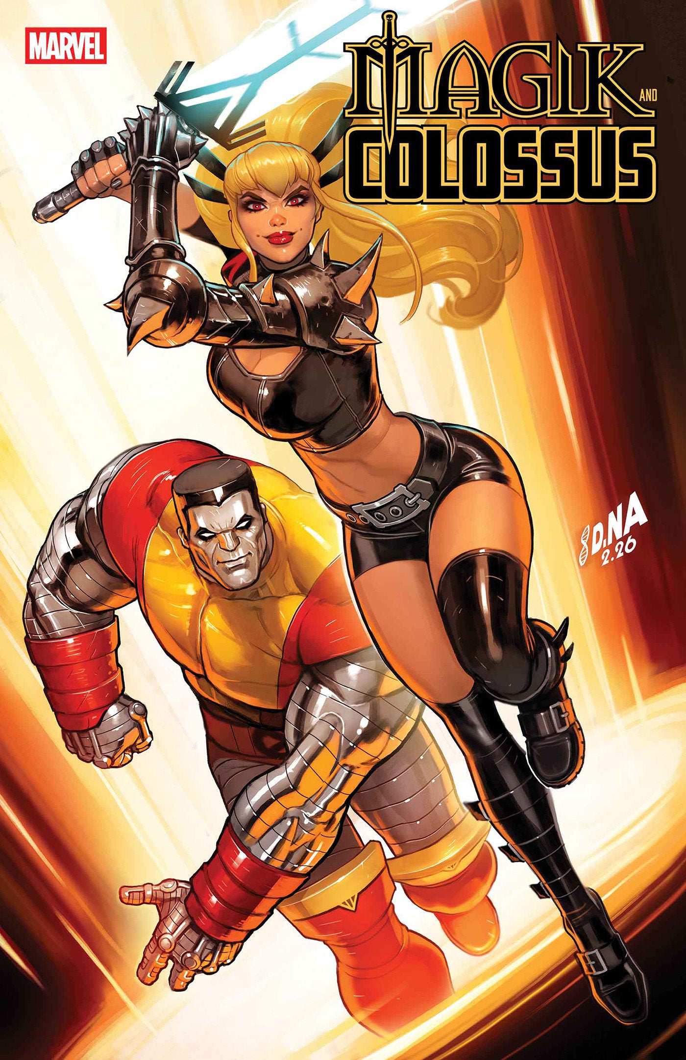 MAGIK & COLOSSUS #5 MAIN CVR