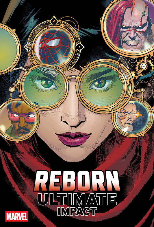 ULTIMATE IMPACT: REBORN #5 MAIN CVR