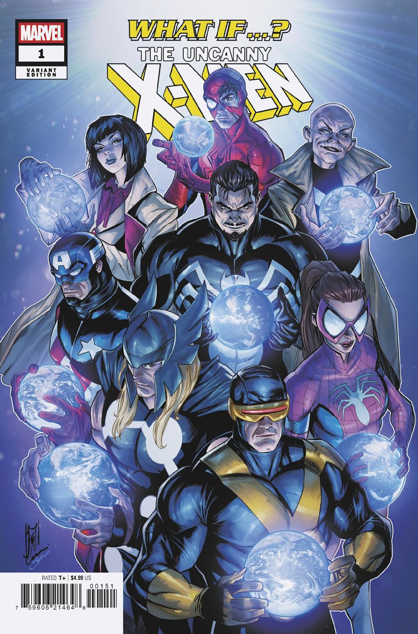 WHAT IF...? UNCANNY X-MEN #1 STEFANO CASELLI PROMO VAR