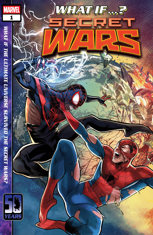 WHAT IF...? SECRET WARS #1 MAIN CVR