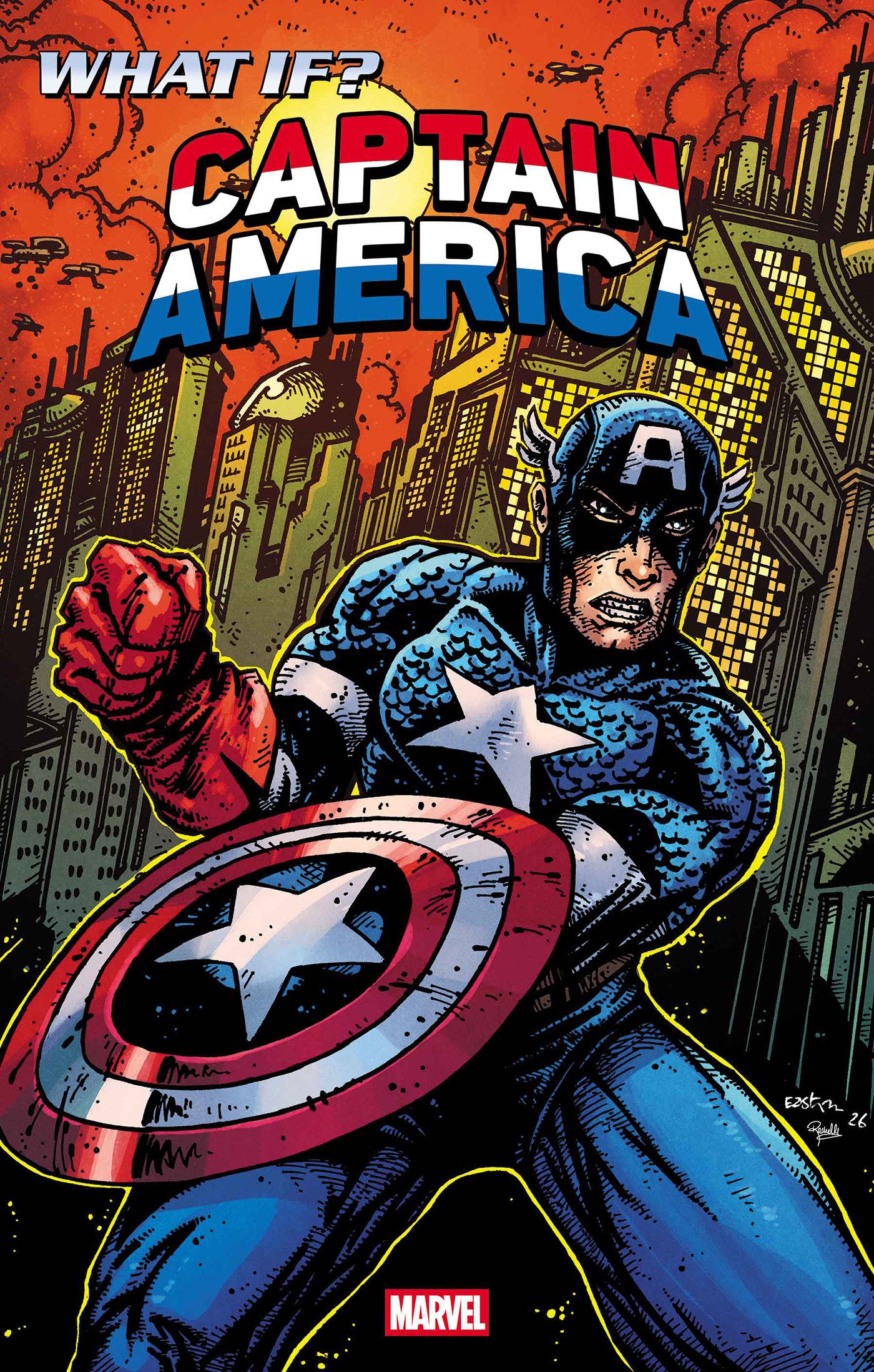 WHAT IF...? CAPTAIN AMERICA #1 KEVIN EASTMAN VARIANT