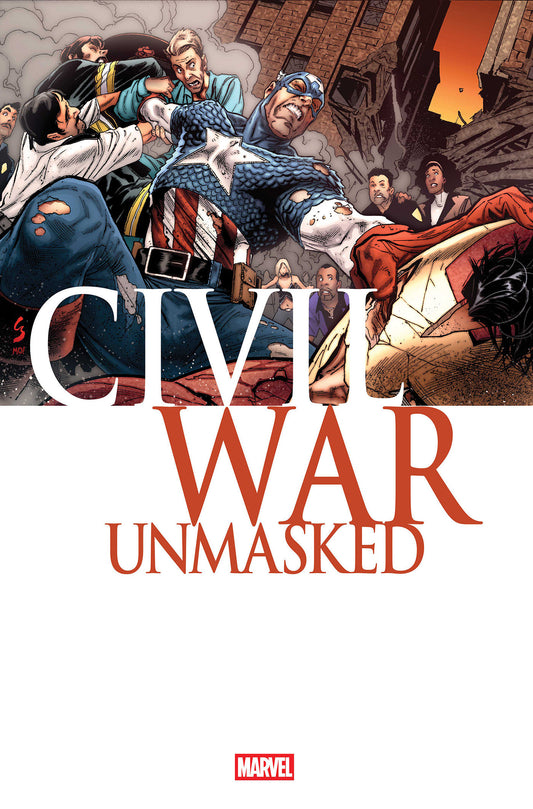 CIVIL WAR: UNMASKED #5 MAIN CVR