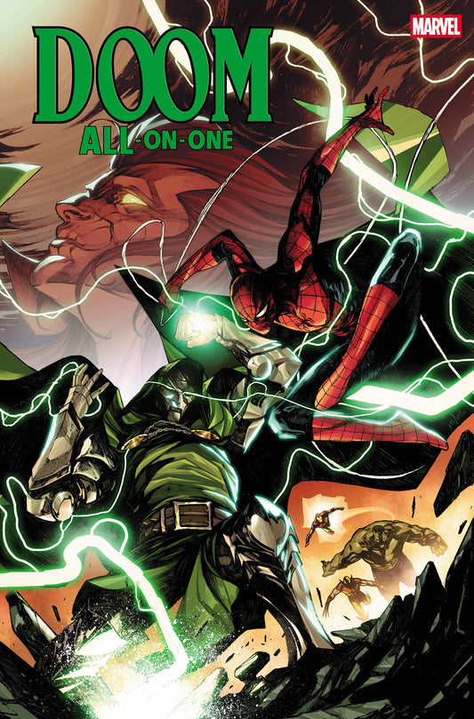 DOOM ALL-ON-ONE #1 MAIN CVR