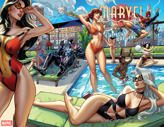 MARVEL SWIMSUIT SPECIAL: BRAND NEW BEACH DAY #1 WRAPAROUND MAIN CVR