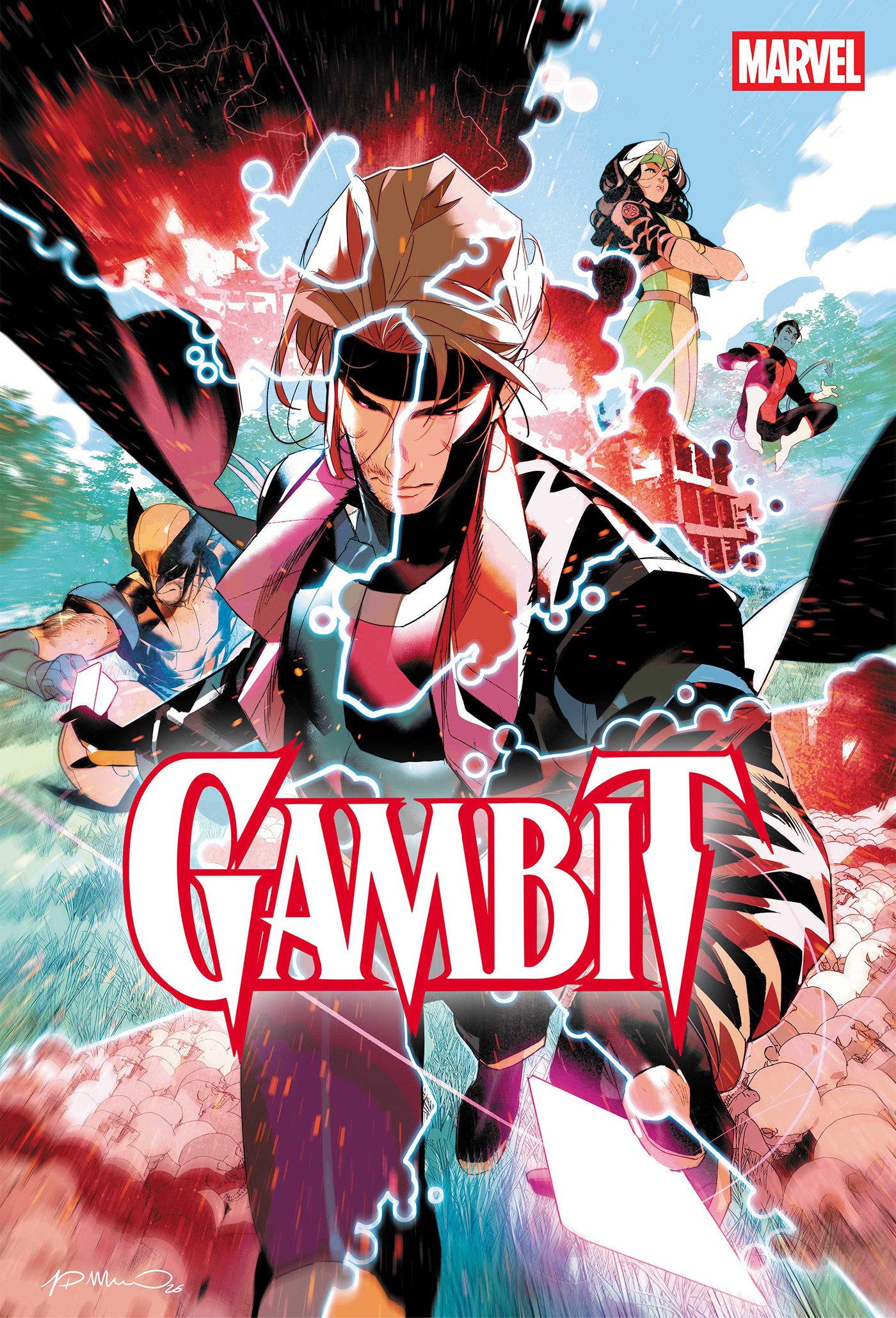GAMBIT GONE #1 MAIN CVR