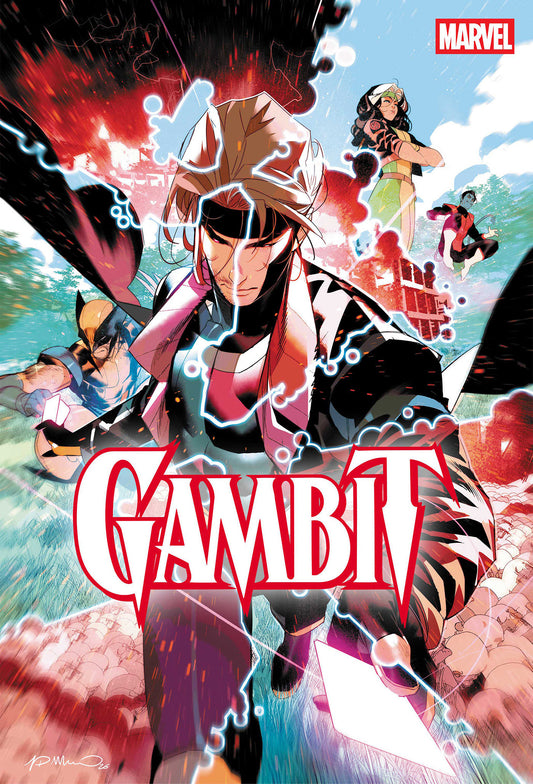 GAMBIT GONE #1 MAIN CVR