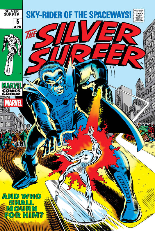 SILVER SURFER #5 FACSIMILE EDITION MAIN CVR