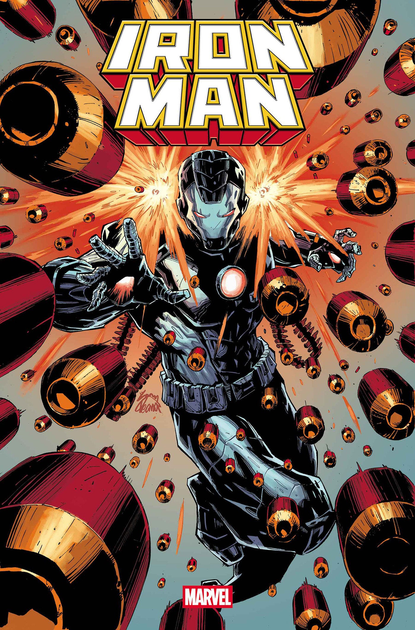 IRON MAN #7 MAIN CVR