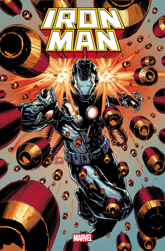IRON MAN #7 MAIN CVR