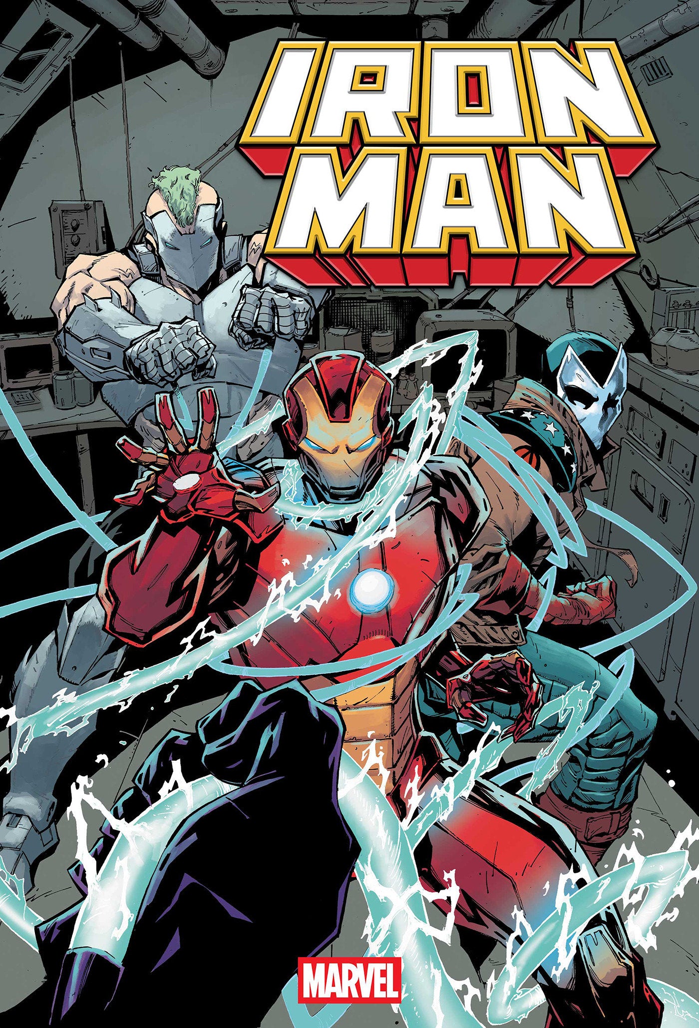 IRON MAN #9 MAIN CVR
