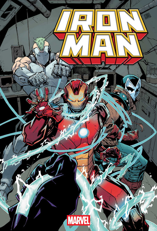 IRON MAN #9 MAIN CVR