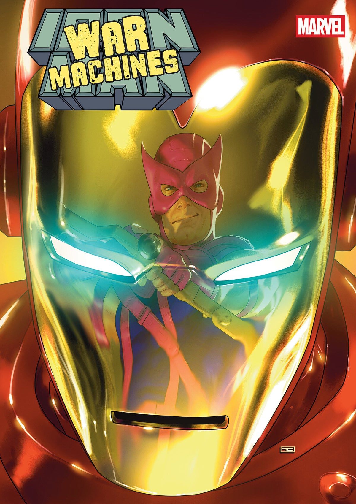 IRON MAN #13 COVER D TAURIN CLARKE HELMET VARIANT [WM]