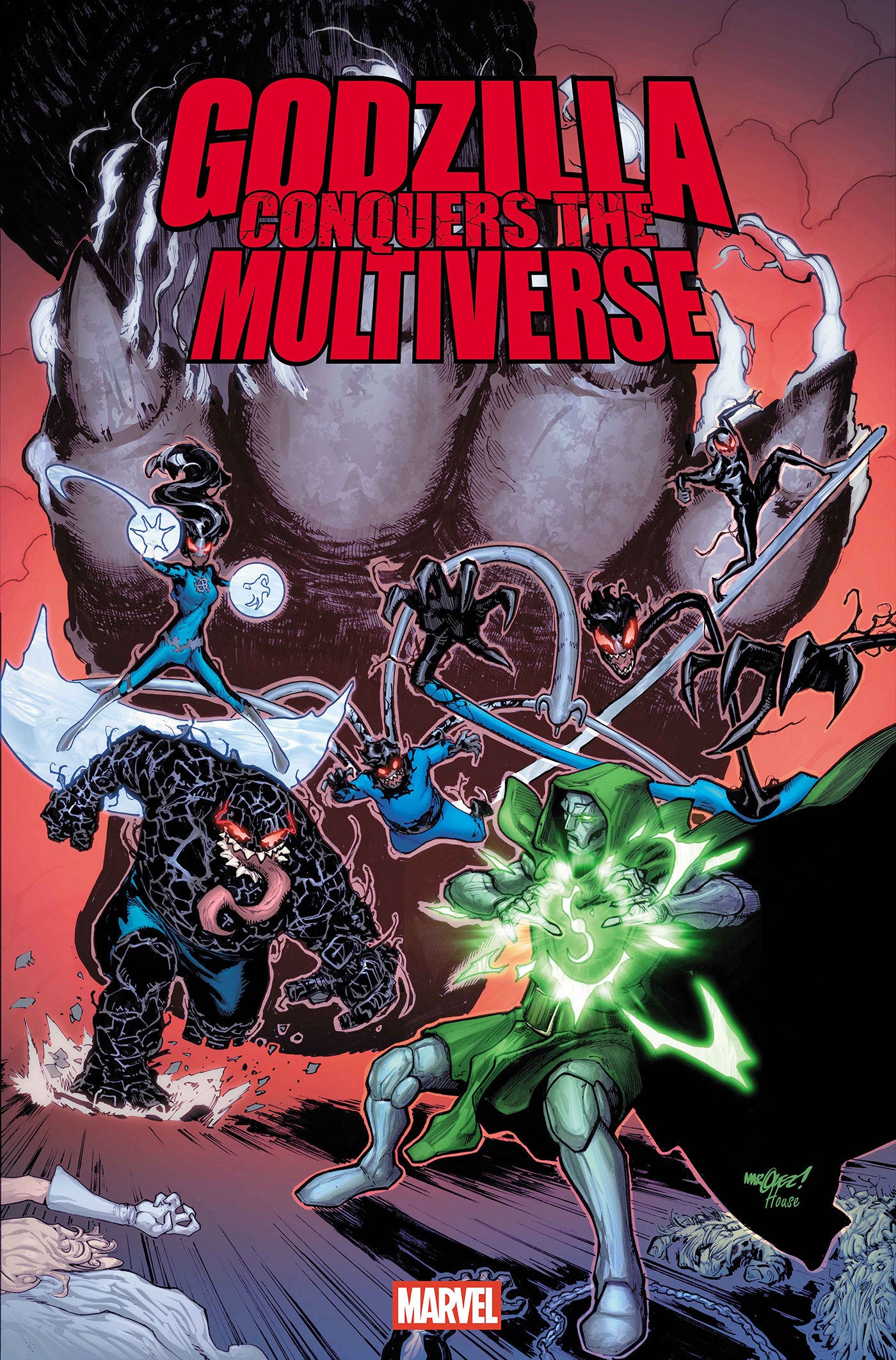 GODZILLA CONQUERS THE MULTIVERSE #3 MAIN CVR