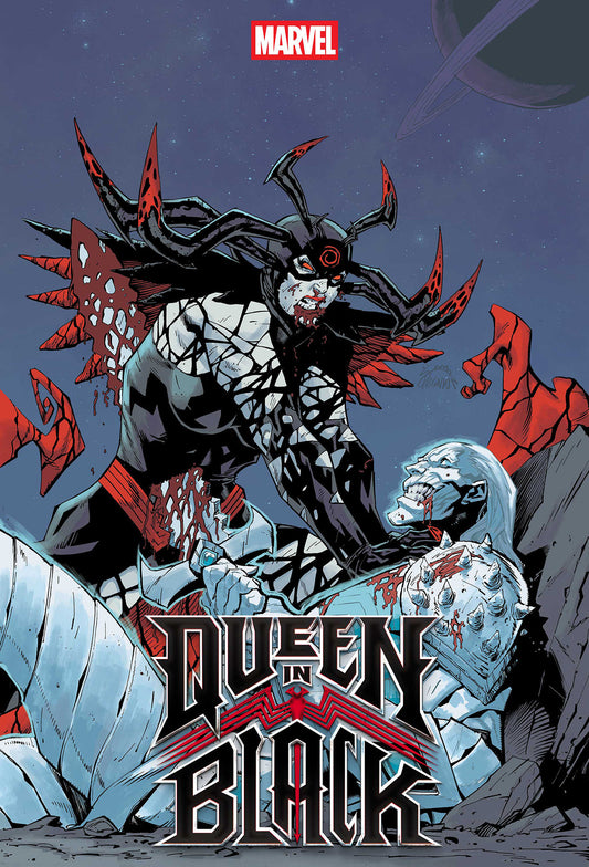 QUEEN IN BLACK #4 MAIN CVR