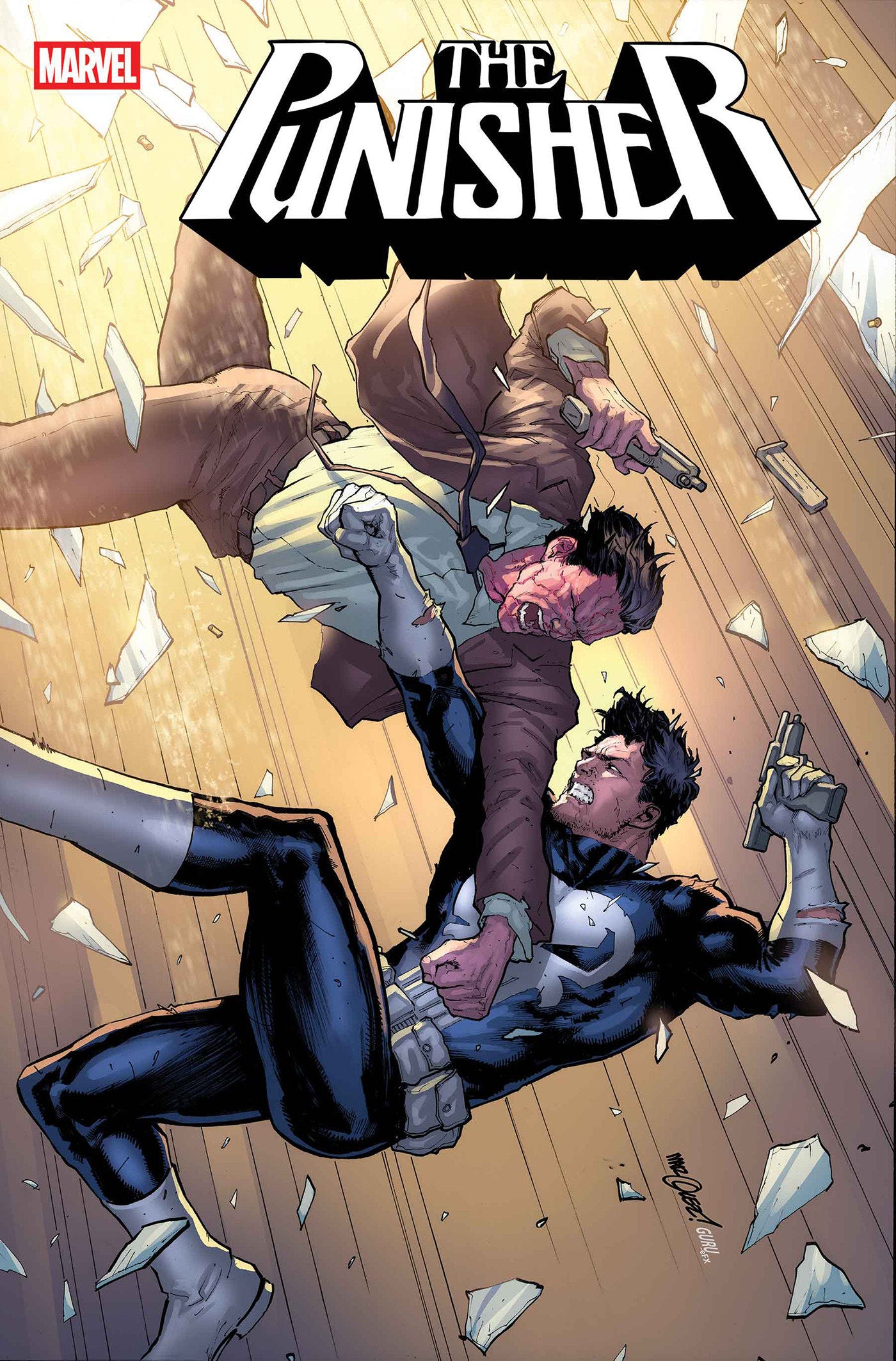PUNISHER #5 MAIN CVR