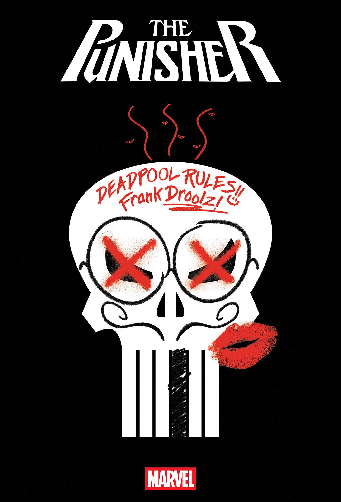 PUNISHER #8 CROSSOVER LOGO VAR