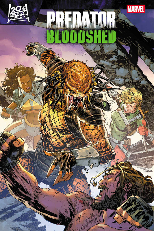 PREDATOR: BLOODSHED #5 MAIN CVR