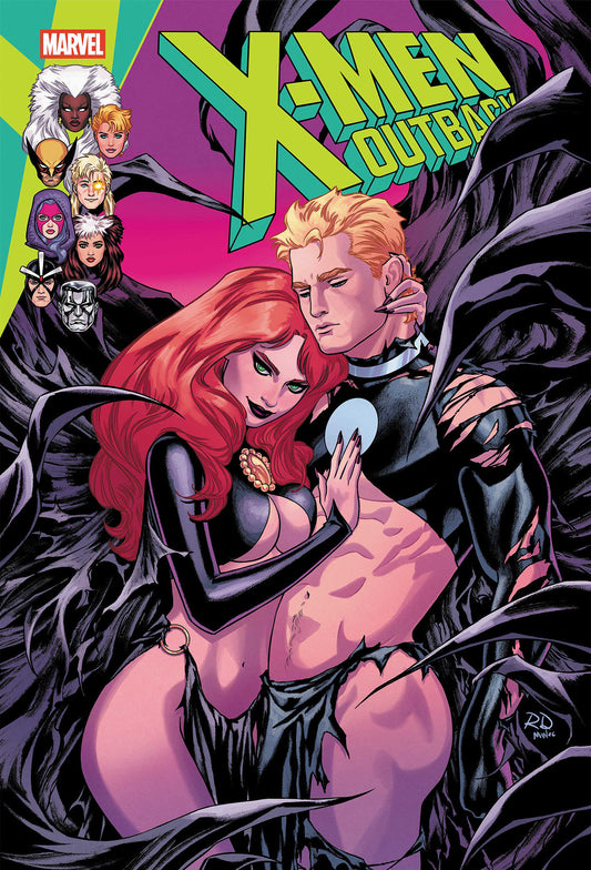 X-MEN: OUTBACK #4 MAIN CVR