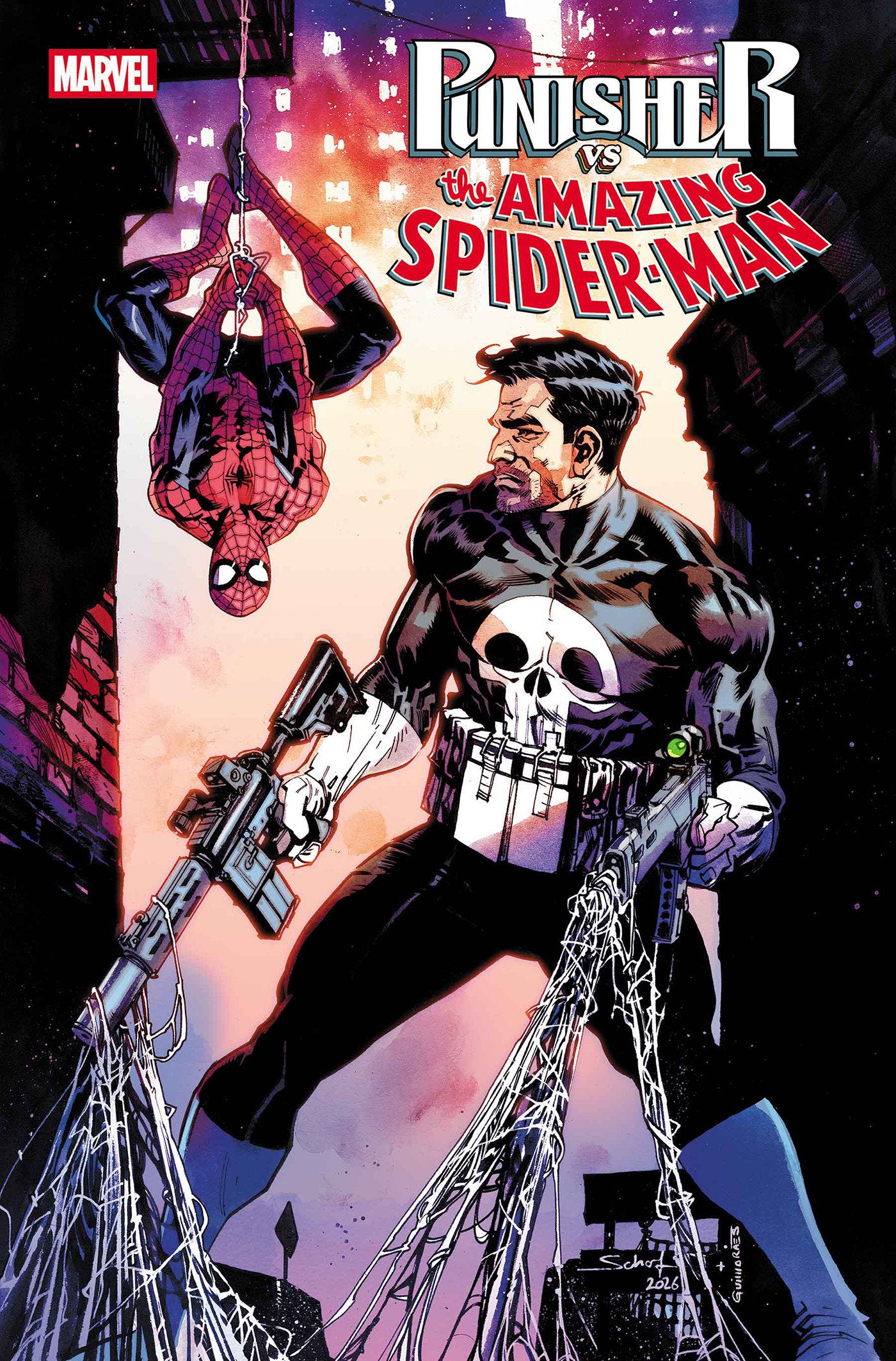 PUNISHER VS. SPIDER-MAN #1 MAIN CVR