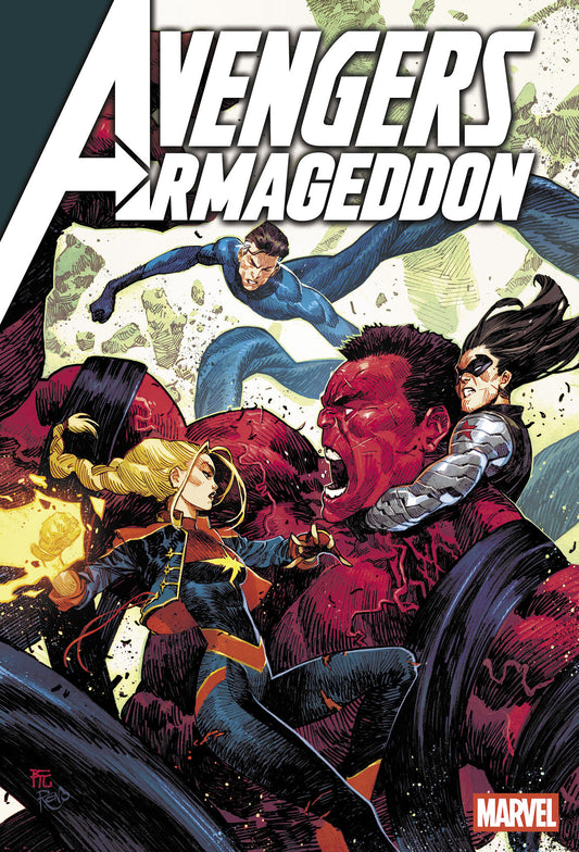AVENGERS: ARMAGEDDON #4 MAIN CVR