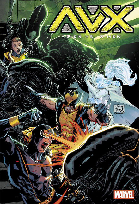 ALIEN VS. X-MEN #1 MAIN CVR