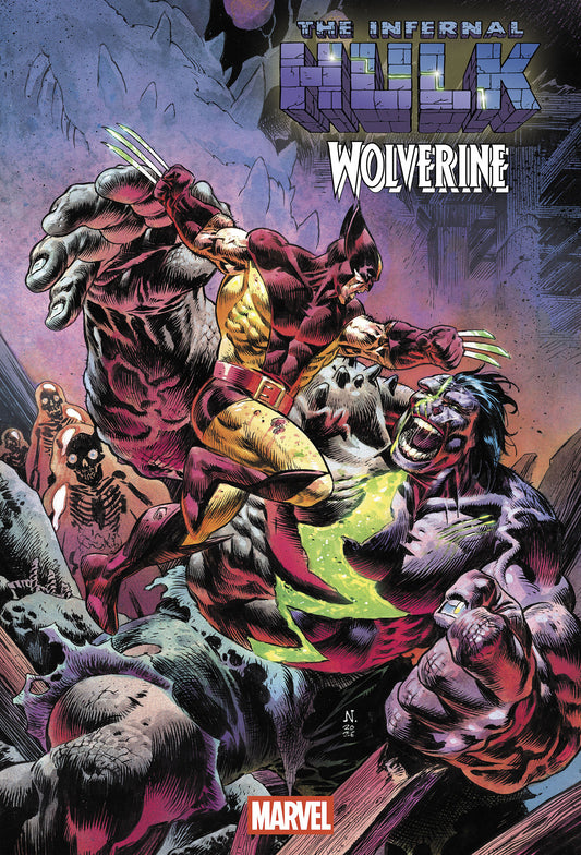 INFERNAL HULK VS. WOLVERINE #1 MAIN CVR