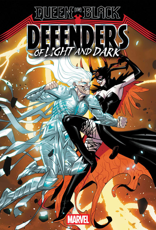 QUEEN IN BLACK: DEFENDERS OF LIGHT AND DARK #3 MAIN CVR