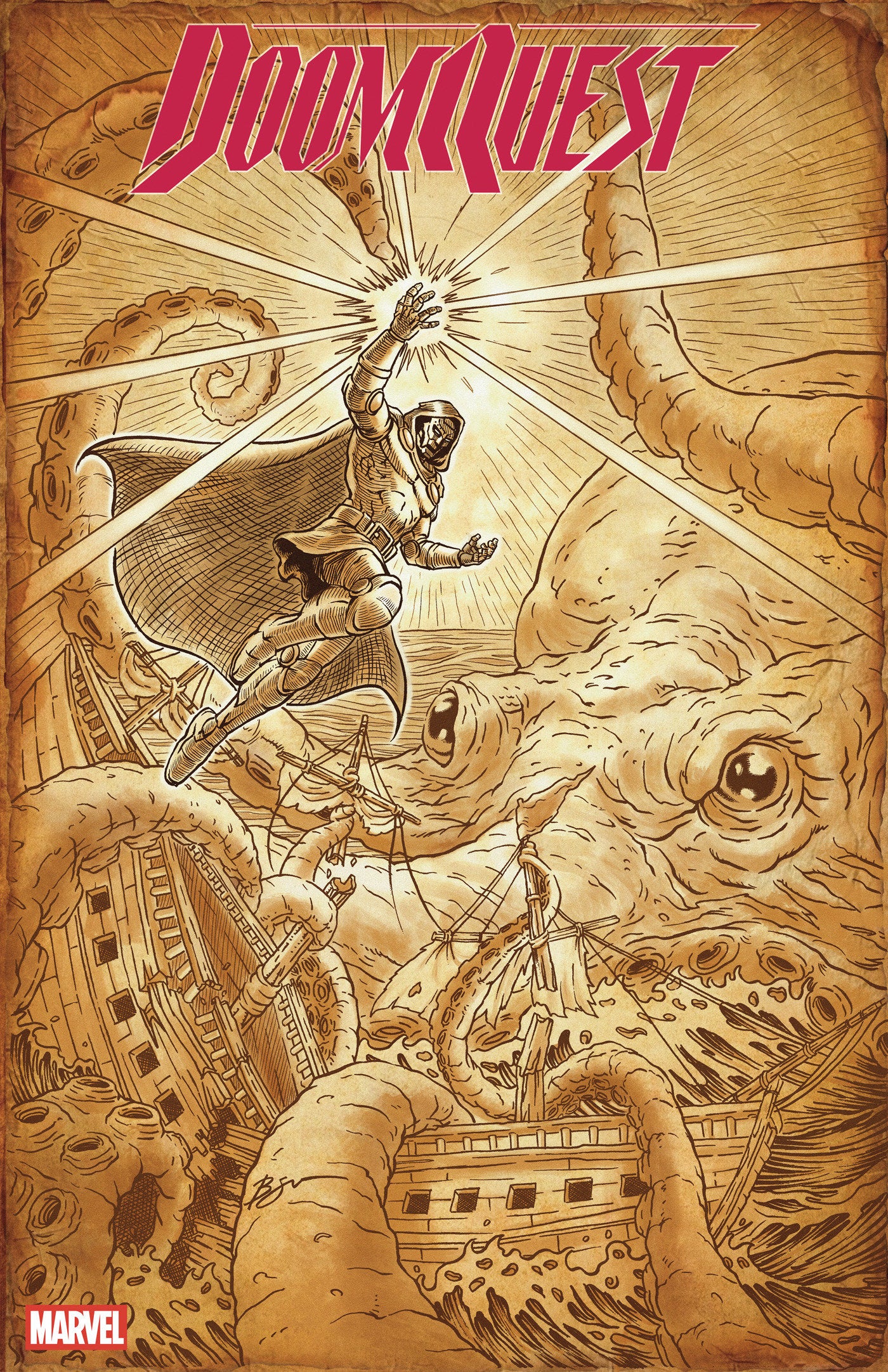 DOOMQUEST #5 BEN SU VARIANT