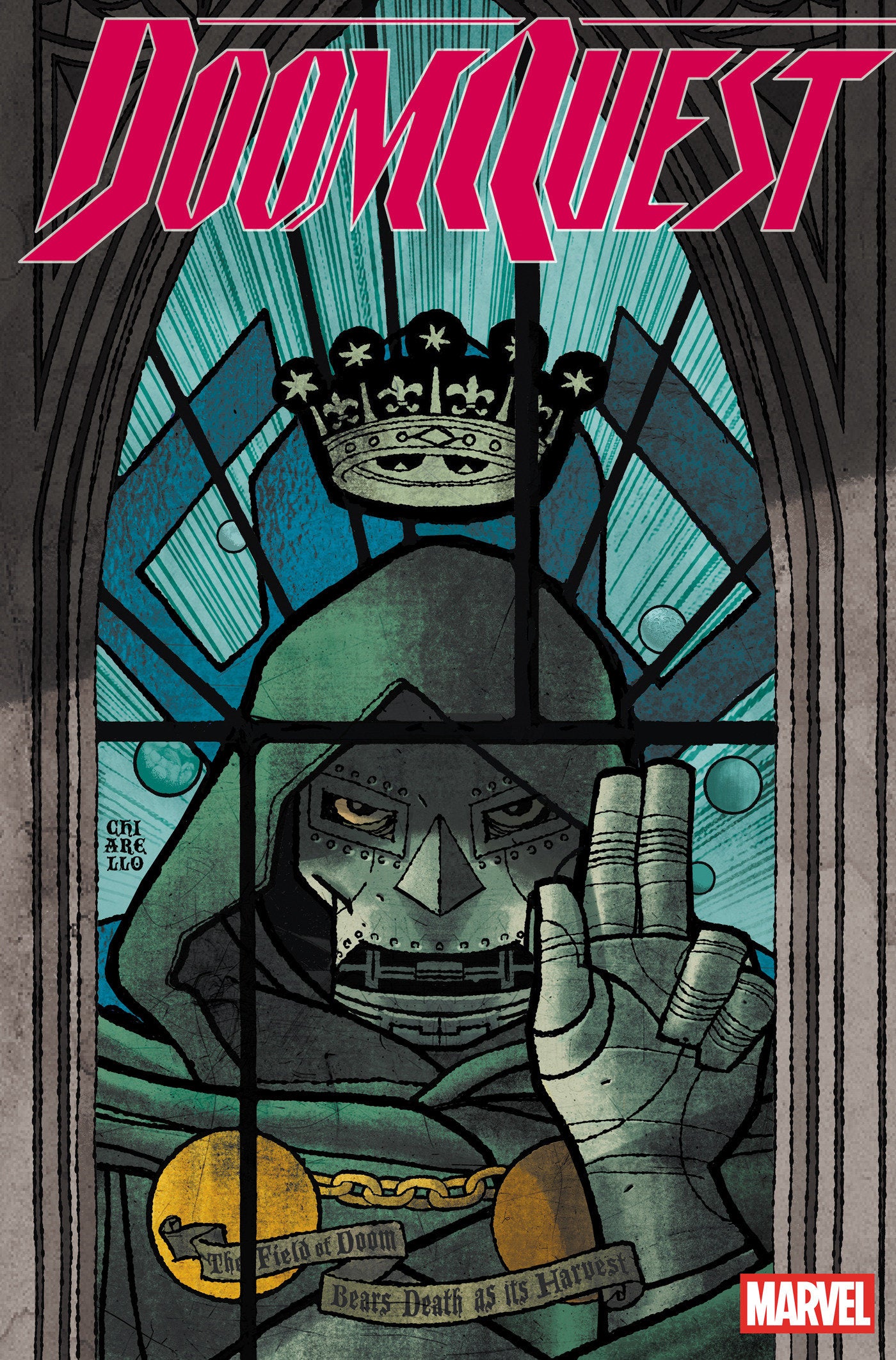 DOOMQUEST #5 MARK CHIARELLO VARIANT
