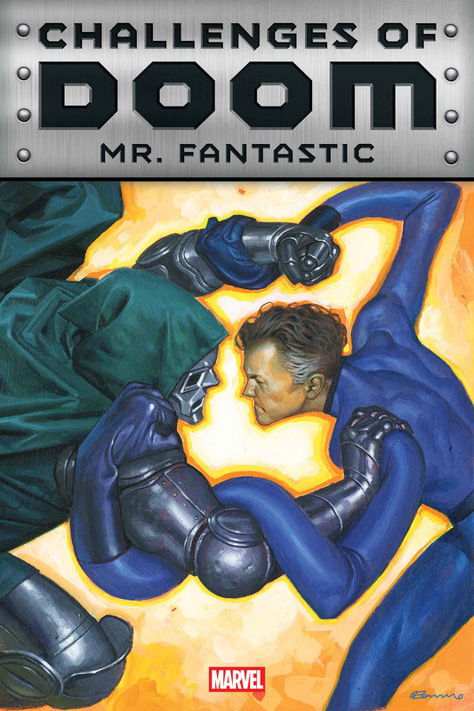 CHALLENGES OF DOOM: MR. FANTASTIC #1 MAIN CVR