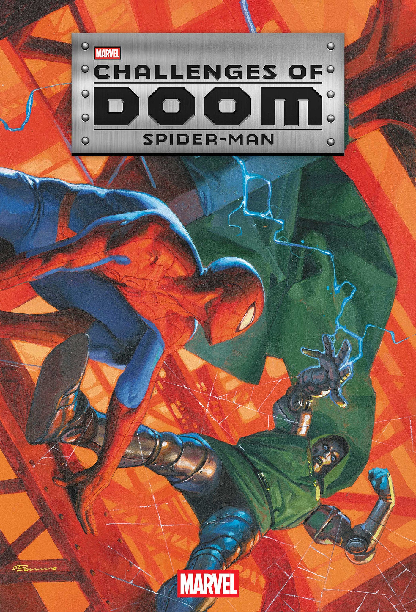 CHALLENGES OF DOOM: SPIDER-MAN #1 MAIN CVR