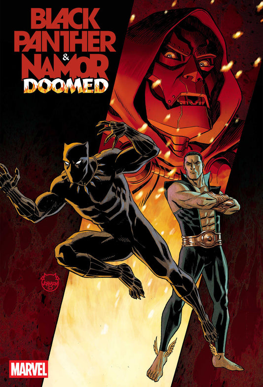 BLACK PANTHER/NAMOR: DOOMED #1 MAIN CVR